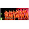 Orange Lava Kusa Dance Costume
